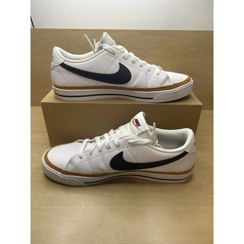 Women's Nike Court Legacy Next Nature 'White Desert Ochre' - Size 10
